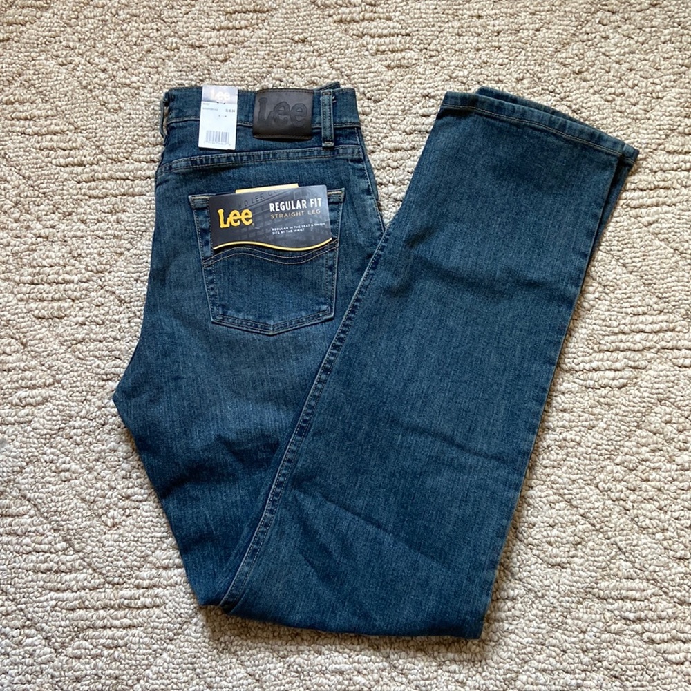 Bran new with tags Lee regular fit jeans
